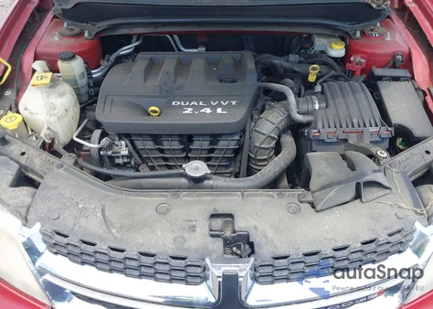 2013 Dodge Avenger Se from USA, damaged, VIN 1C3CDZAB5DN567307